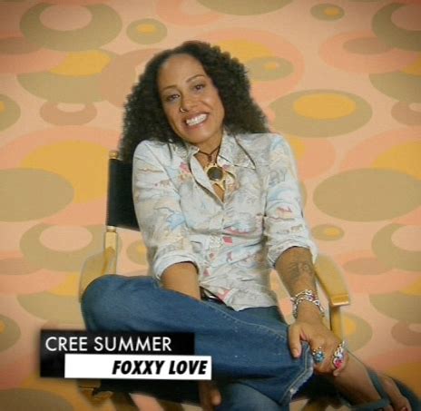 foxxy love voice|Cree Summer .